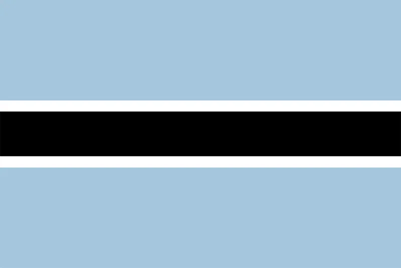 Flag-Botswana