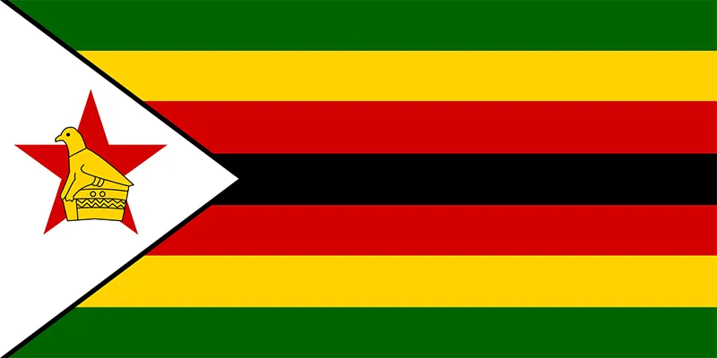Flag-Zimbabwe